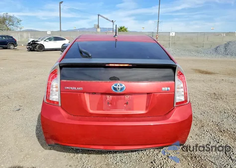 2014 Toyota Prius Three from USA, damaged, VIN JTDKN3DU6E1762470